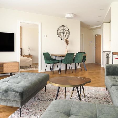 Simsim Apartamentai Šventoji Exterior foto