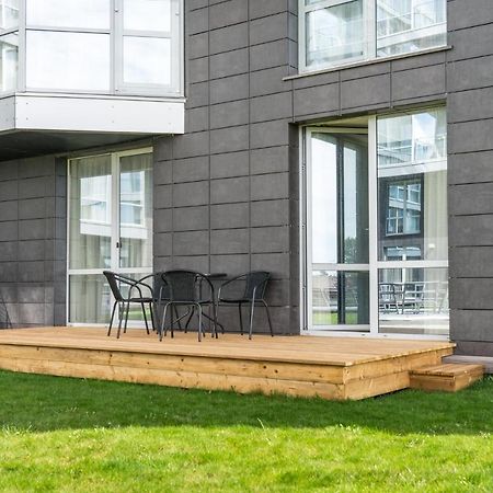 Simsim Apartamentai Šventoji Exterior foto