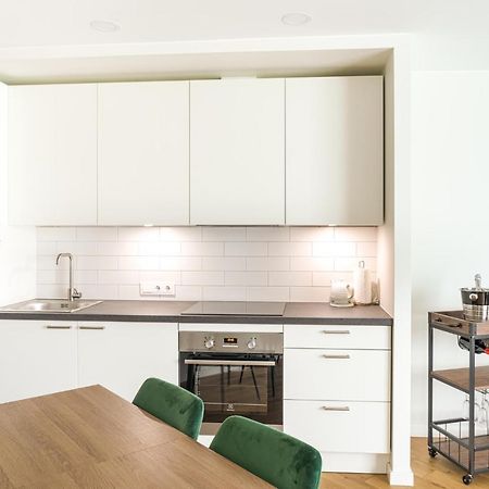 Simsim Apartamentai Šventoji Exterior foto