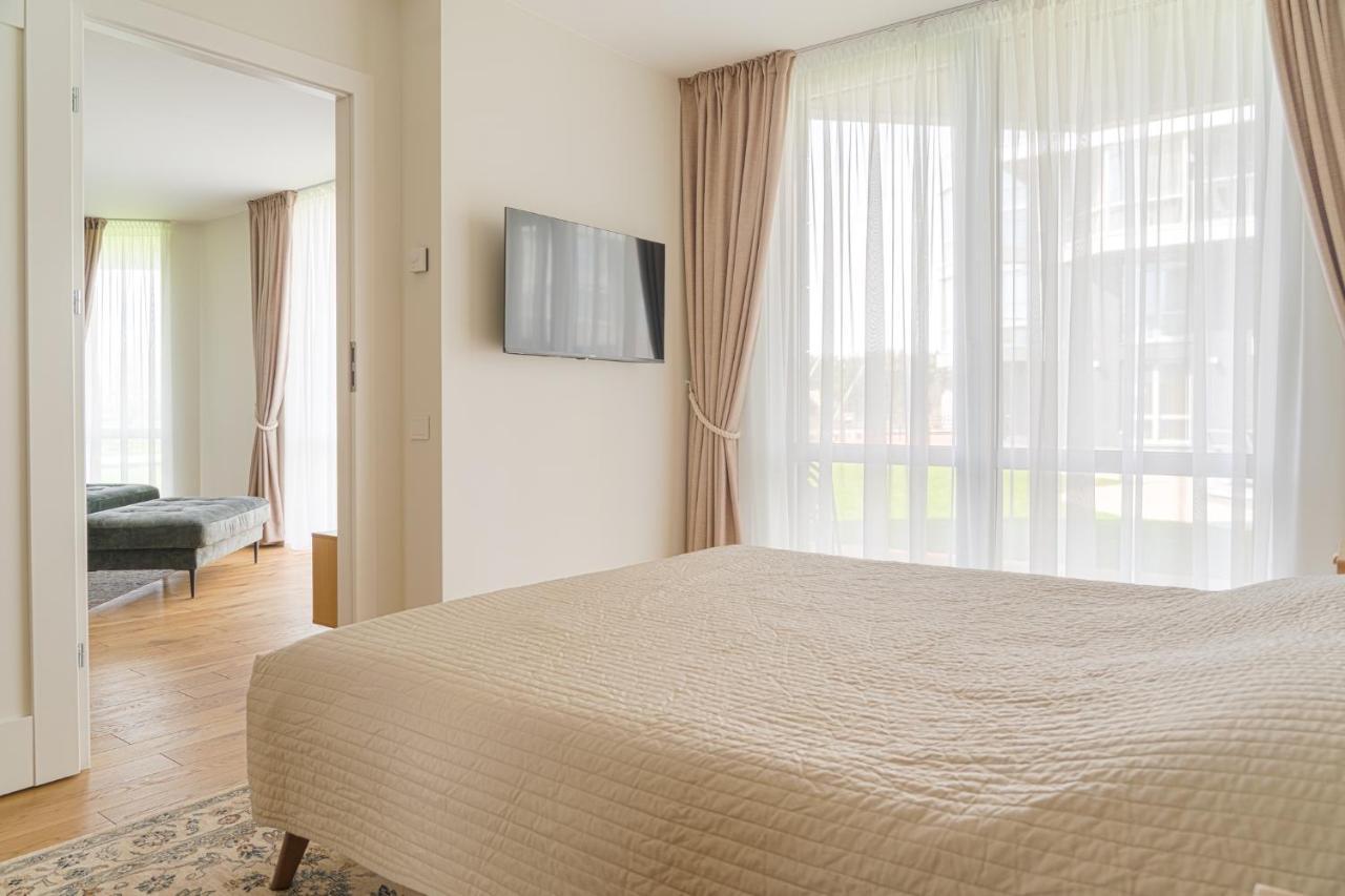 Simsim Apartamentai Šventoji Exterior foto