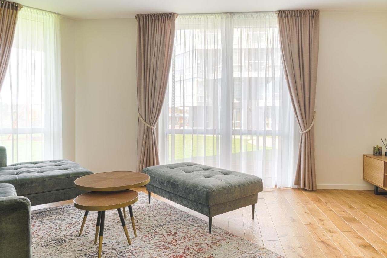 Simsim Apartamentai Šventoji Exterior foto