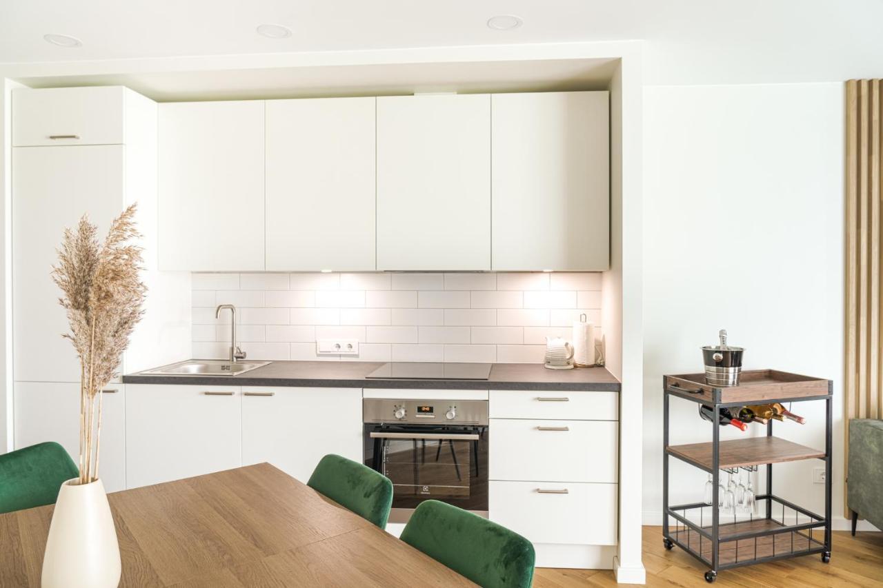 Simsim Apartamentai Šventoji Exterior foto